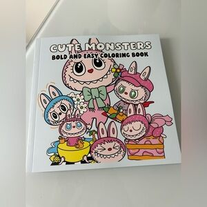Labubu Coloring Book